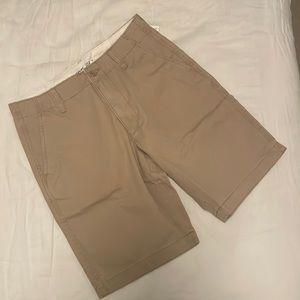 Mens khaki shorts